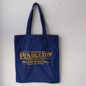 Maptote Pendleton Tote Bag Dark Denim O/S